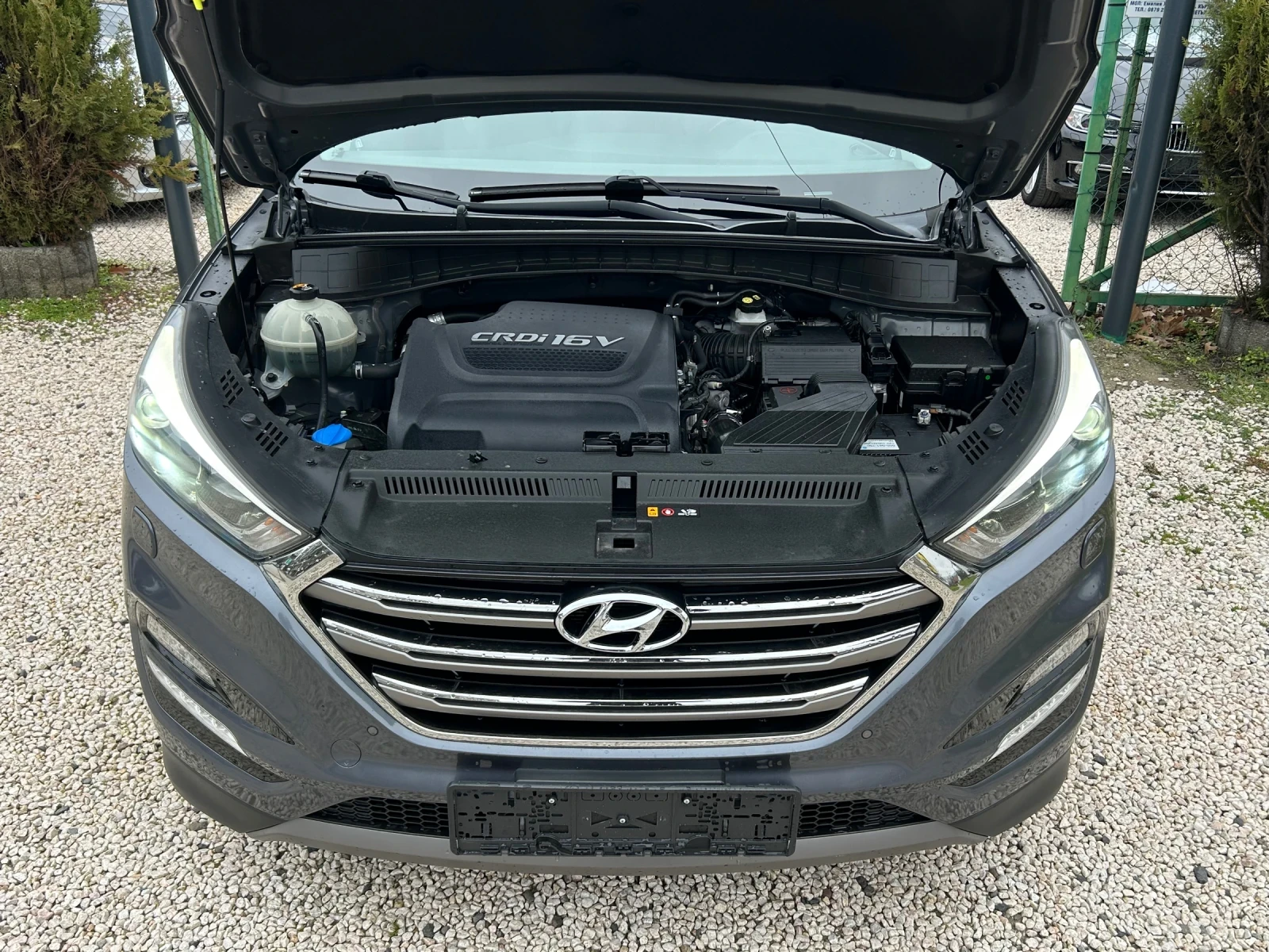 Hyundai Tucson 2.0 CRDI AUTOMAT 4X4 | Mobile.bg � ����������� 15