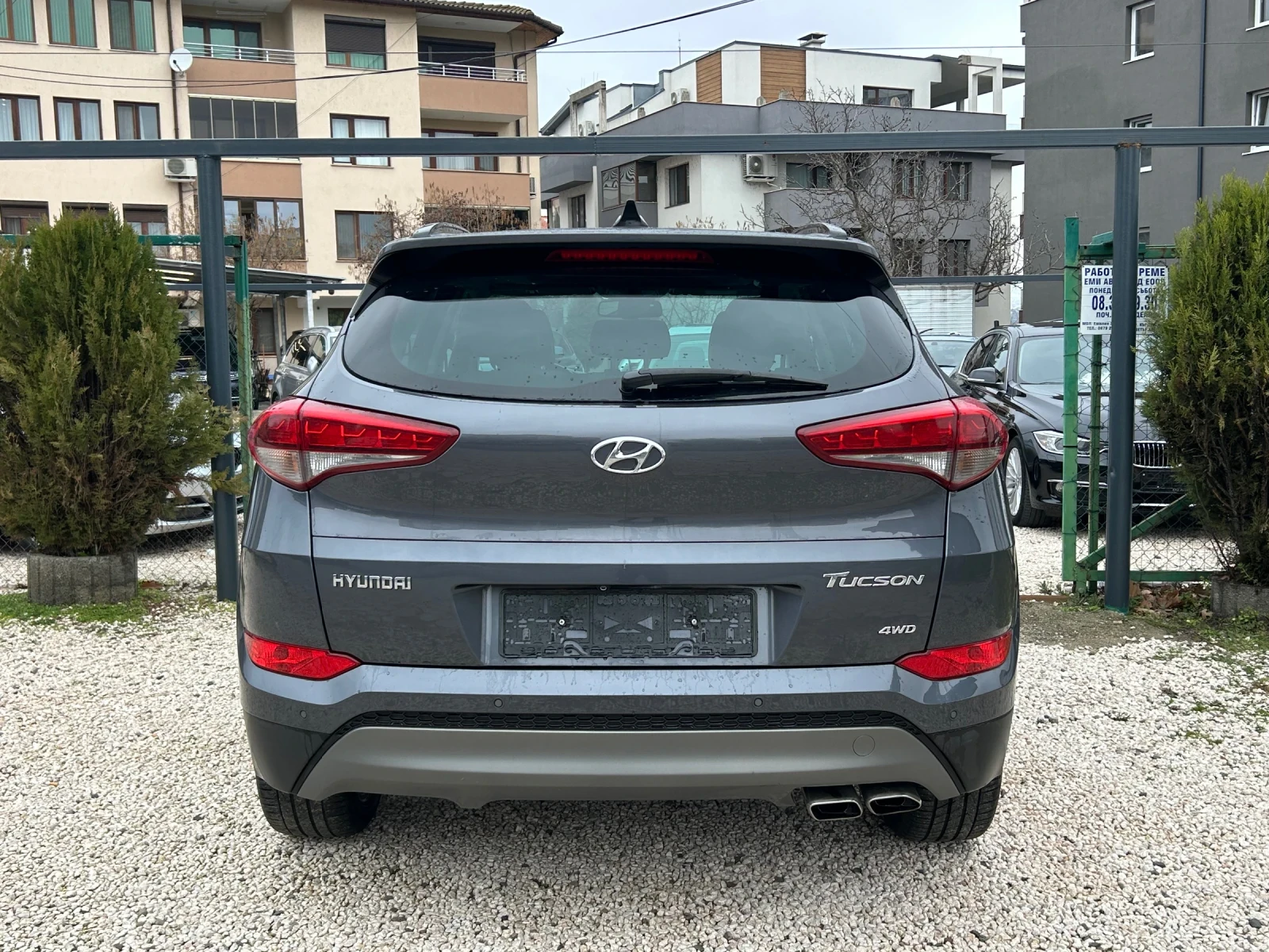 Hyundai Tucson 2.0 CRDI AUTOMAT 4X4 | Mobile.bg � ����������� 5