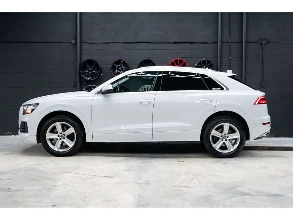 Audi Q8 * Progressiv Quattro | WHITE ON BROWN | LUXURY SUV | Mobile.bg � ����������� 5