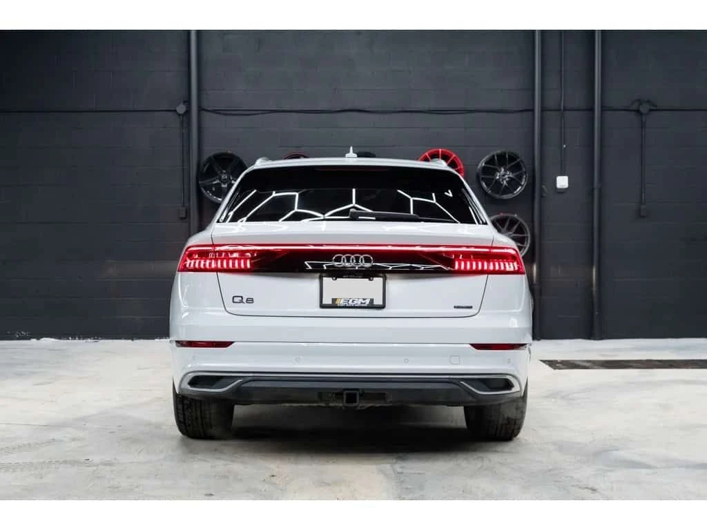 Audi Q8 * Progressiv Quattro | WHITE ON BROWN | LUXURY SUV | Mobile.bg � ����������� 8