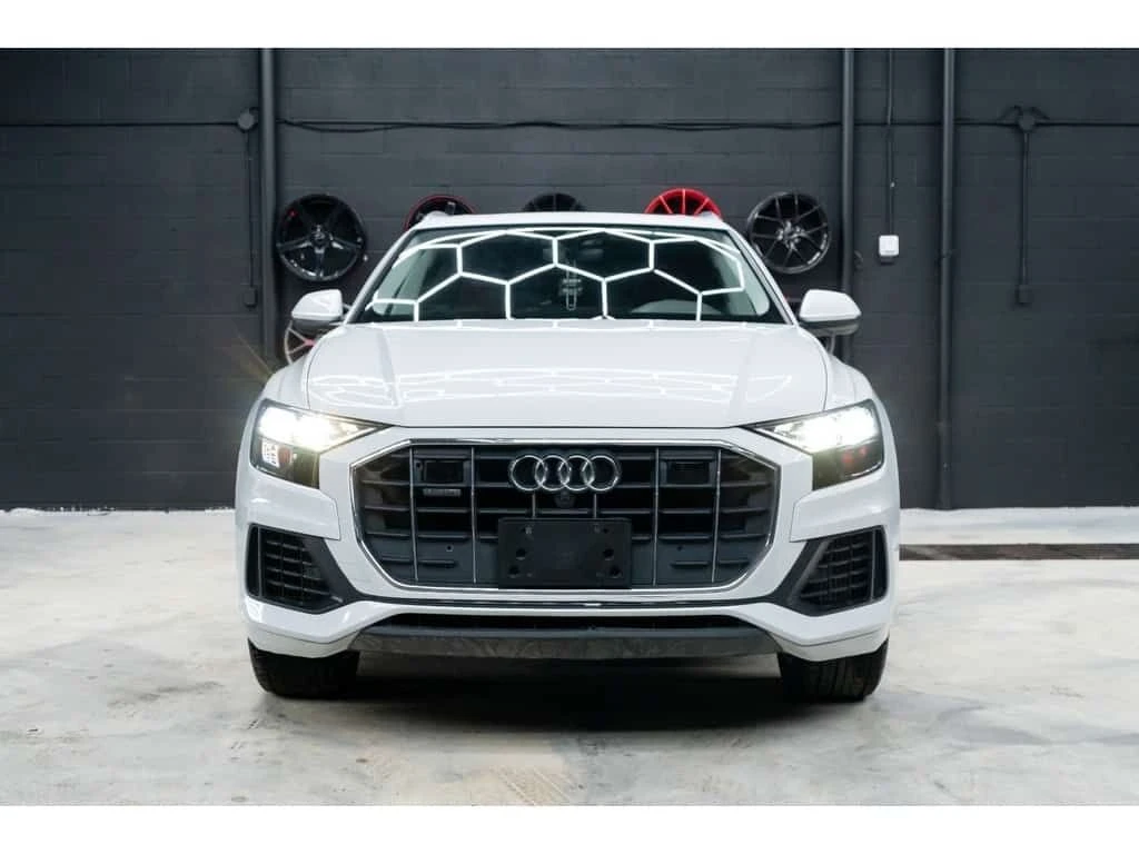 Audi Q8 * Progressiv Quattro | WHITE ON BROWN | LUXURY SUV | Mobile.bg � ����������� 2
