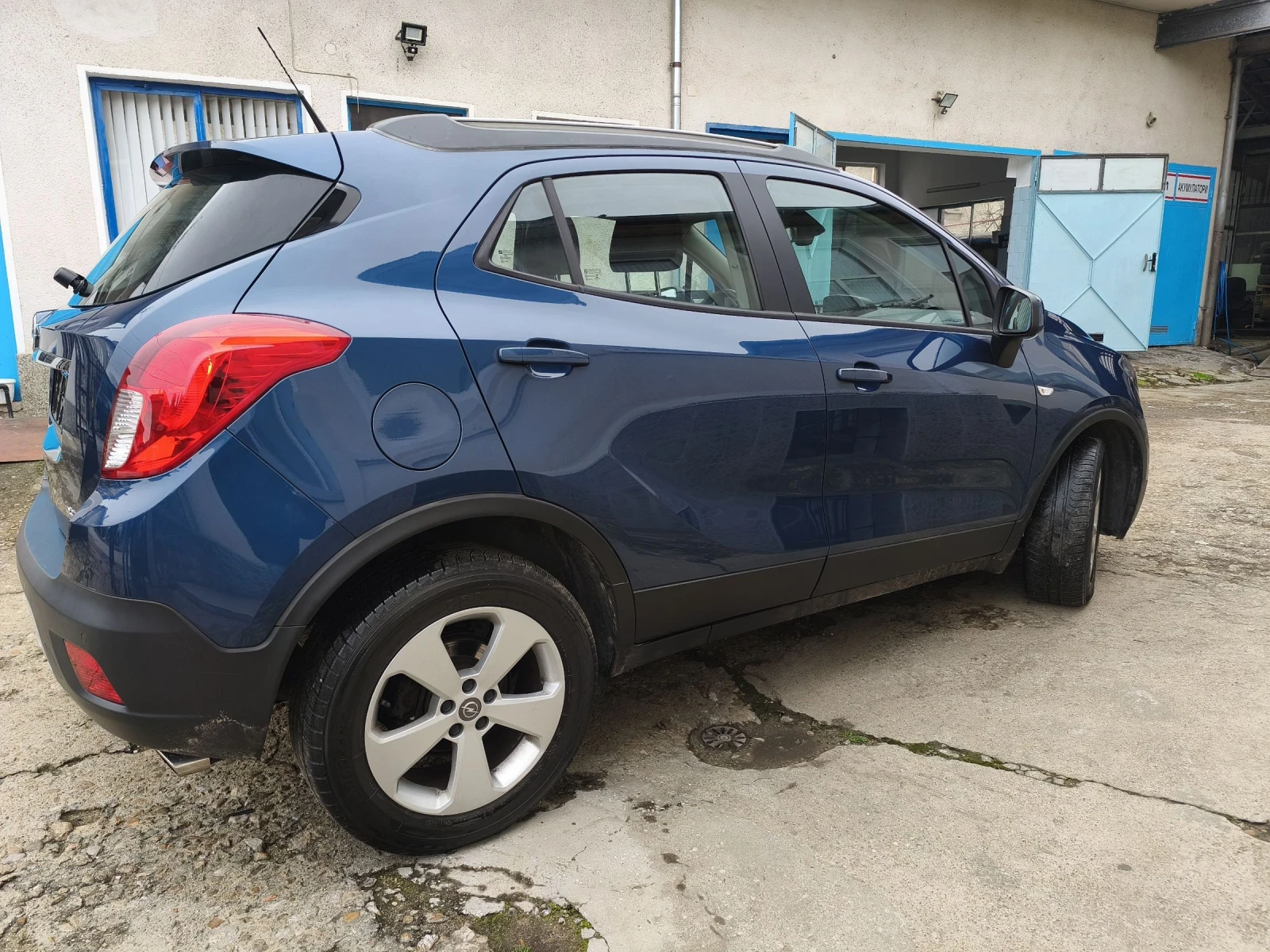 Opel Mokka 1.6 дизел 131кс 2016год. Сменени вериги съединител - изображение 5