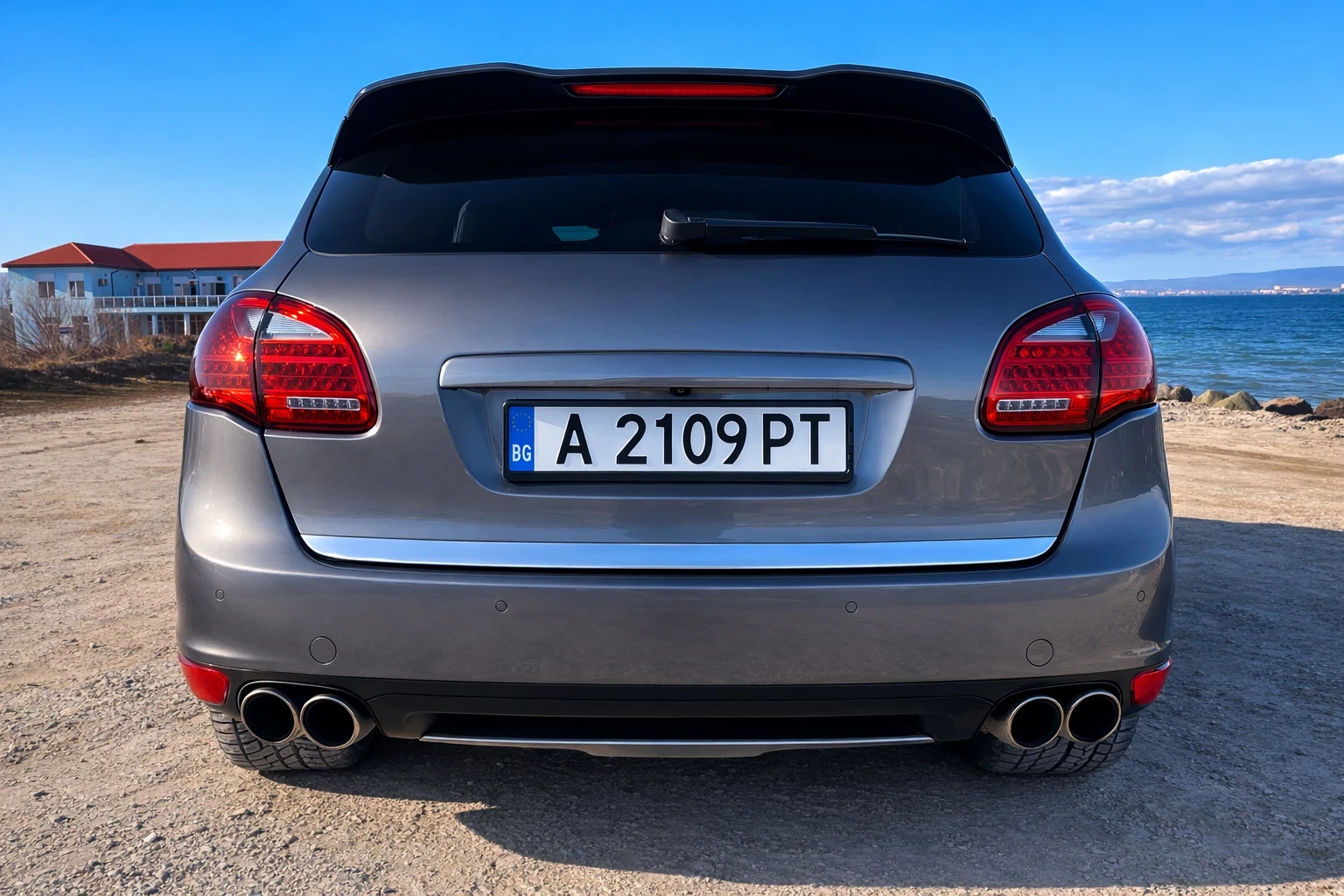 Porsche Cayenne Turbo, снимка 4 - Автомобили и джипове - 53758218