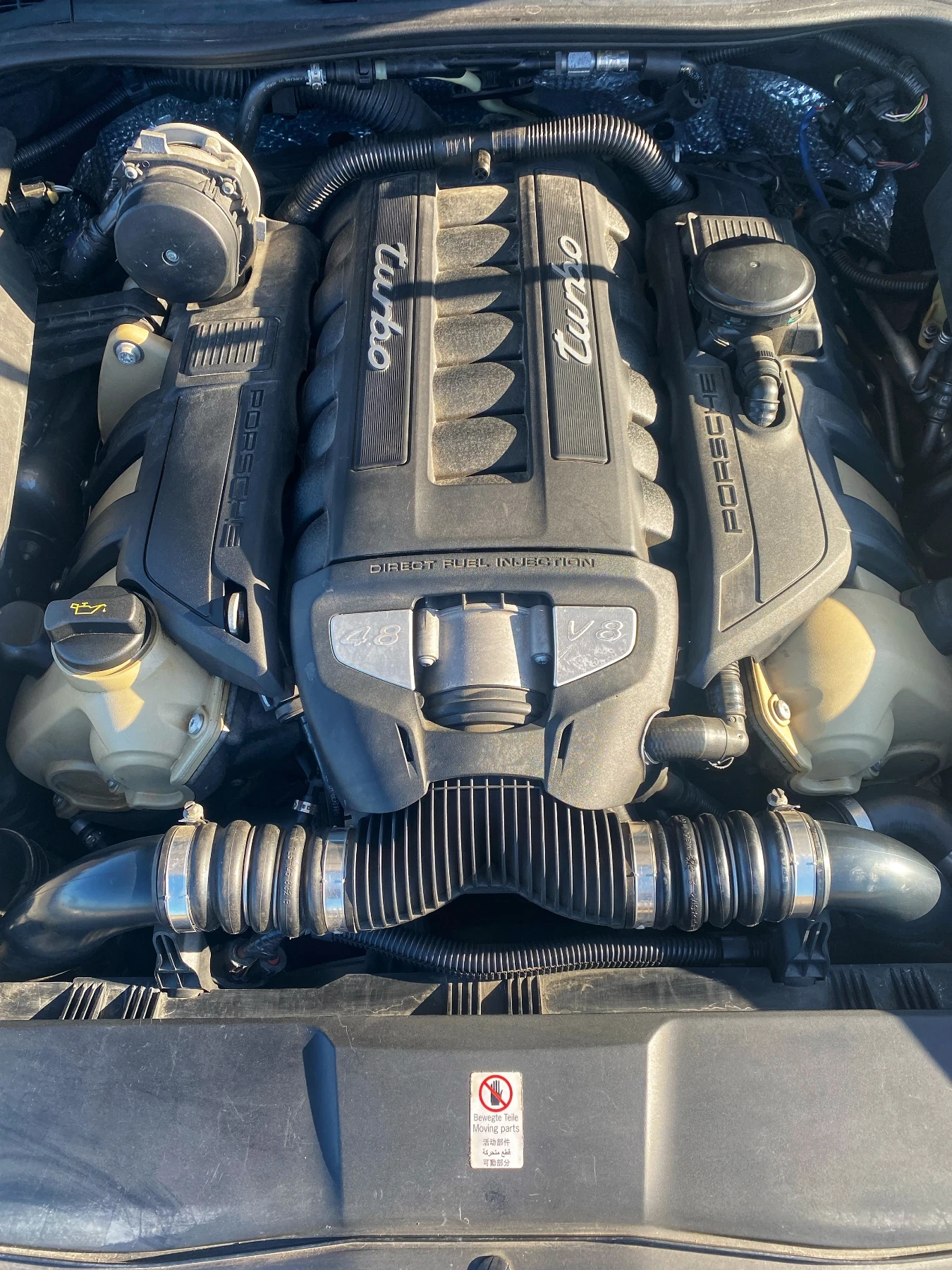 Porsche Cayenne Turbo, снимка 7 - Автомобили и джипове - 53758218