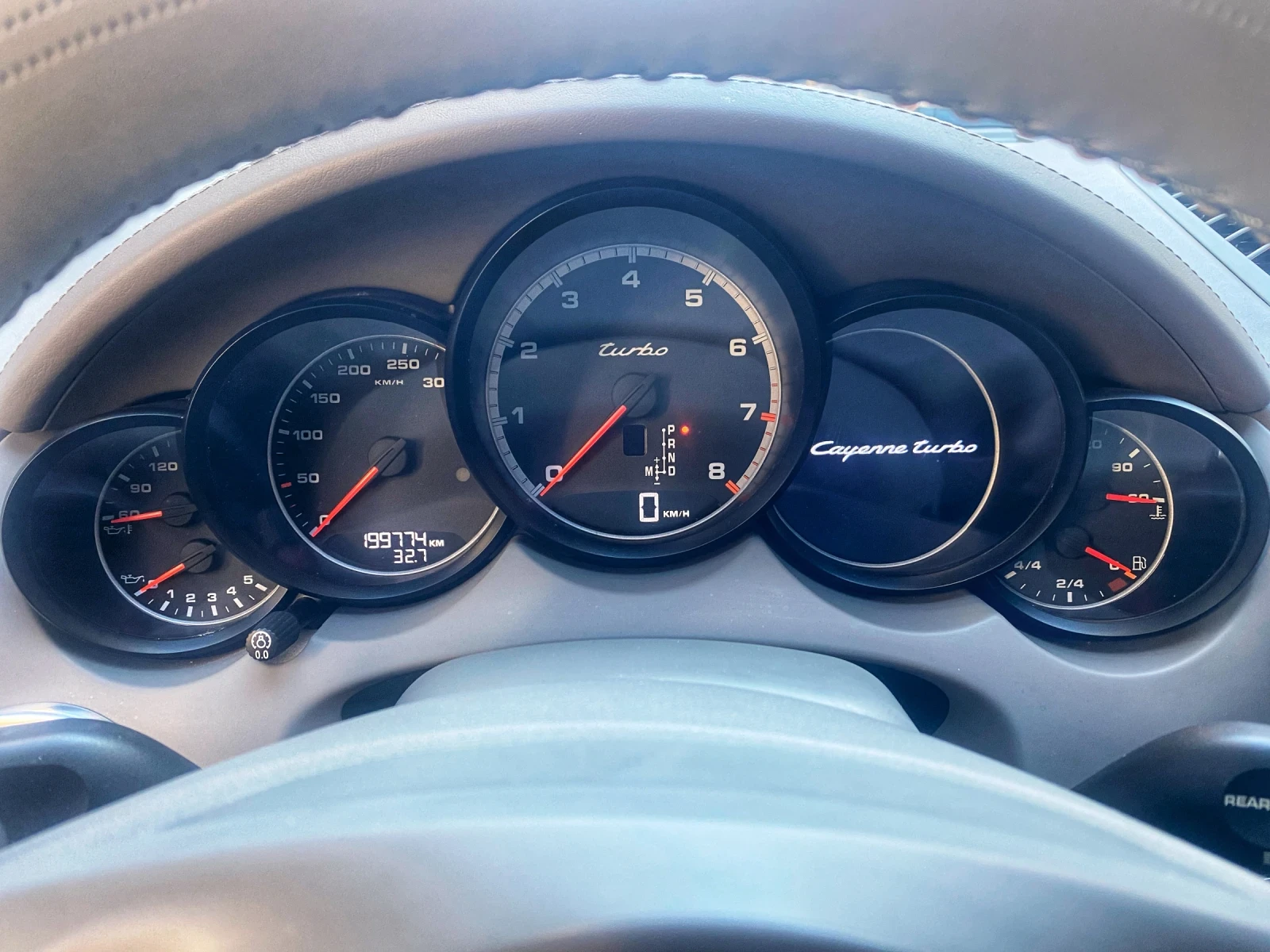 Porsche Cayenne Turbo, снимка 8 - Автомобили и джипове - 53758218