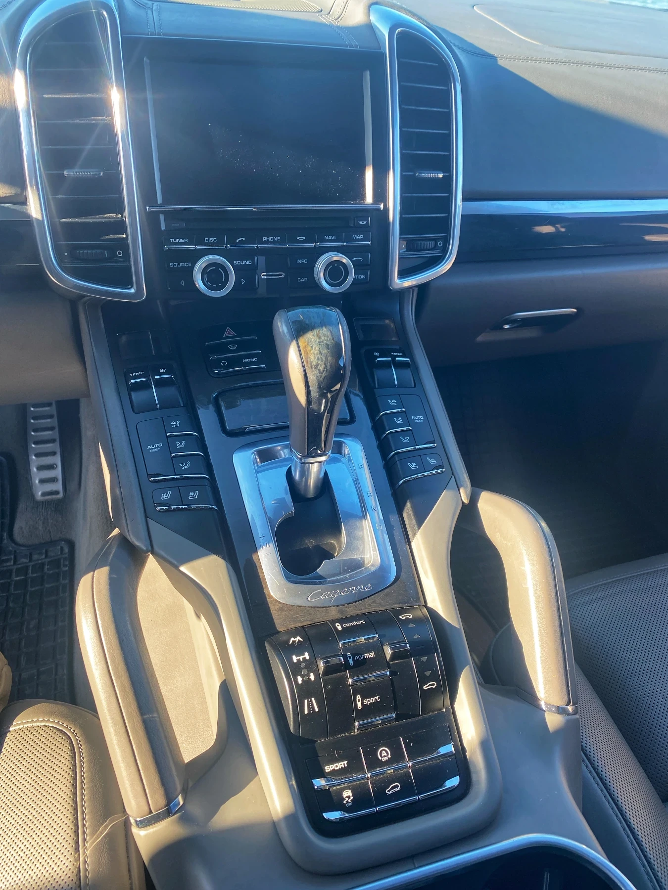 Porsche Cayenne Turbo, снимка 10 - Автомобили и джипове - 53758218