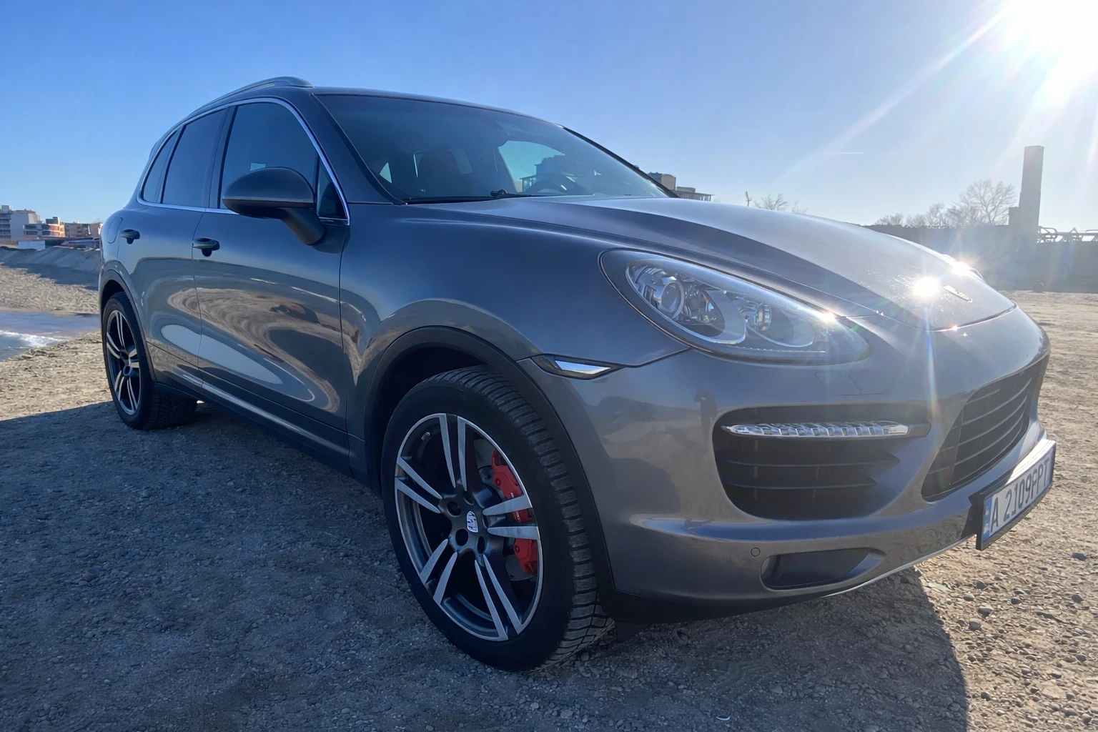 Porsche Cayenne Turbo, снимка 2 - Автомобили и джипове - 53758218