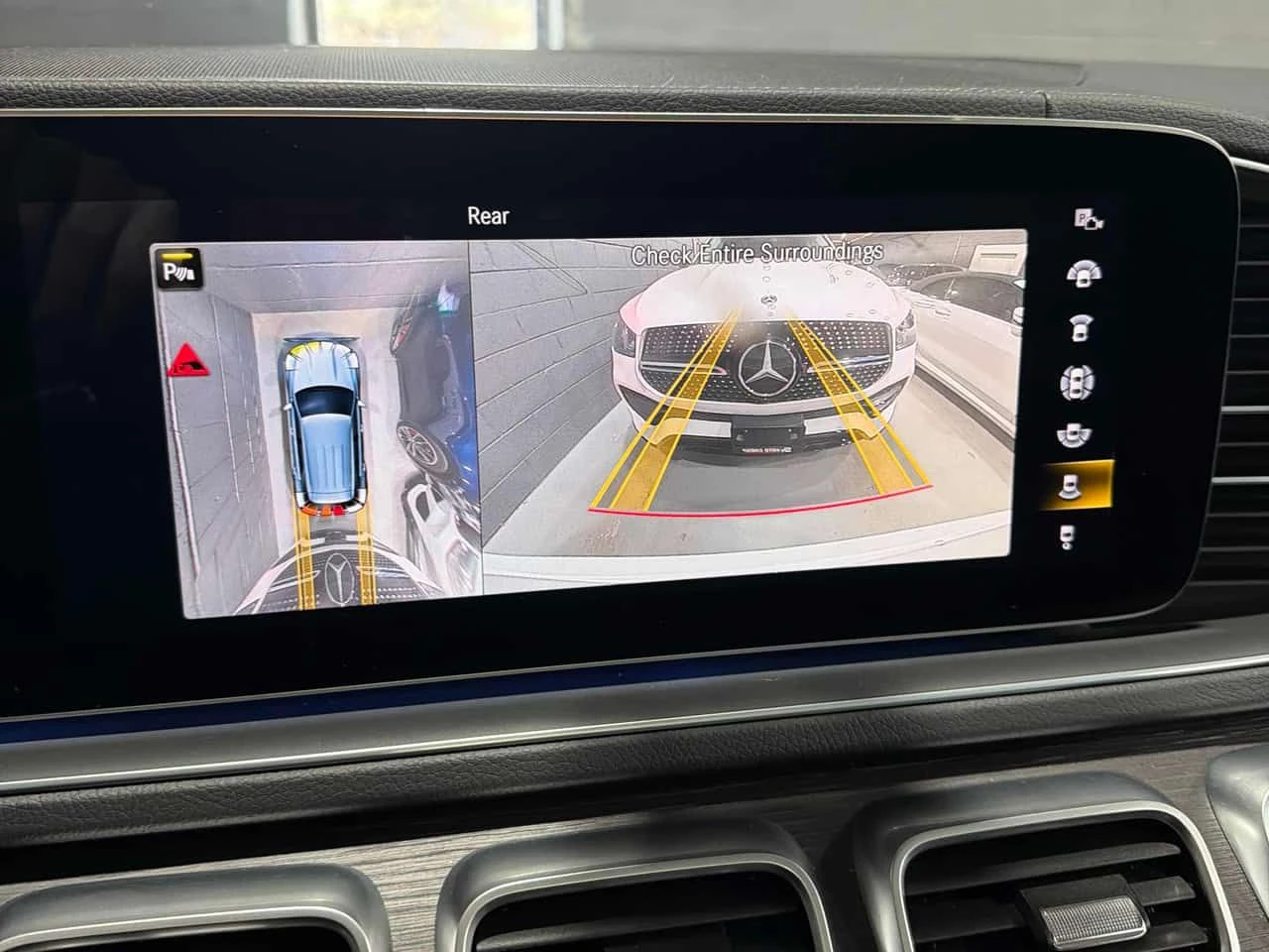 Mercedes-Benz GLE 350 CARFAX/HUD/360 CAM/BURMESTER, снимка 14 - Автомобили и джипове - 53924368