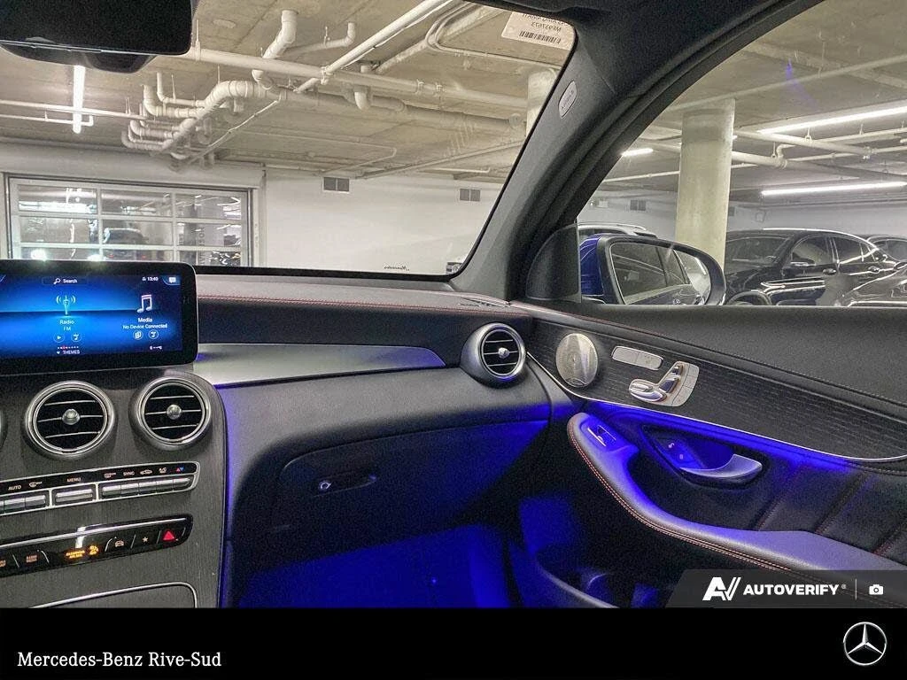 Mercedes-Benz GLC 43 AMG Coupe* 4MATIC* АвоКредит* (ЦЕНА ДО БГ) , снимка 11 - Автомобили и джипове - 54058684