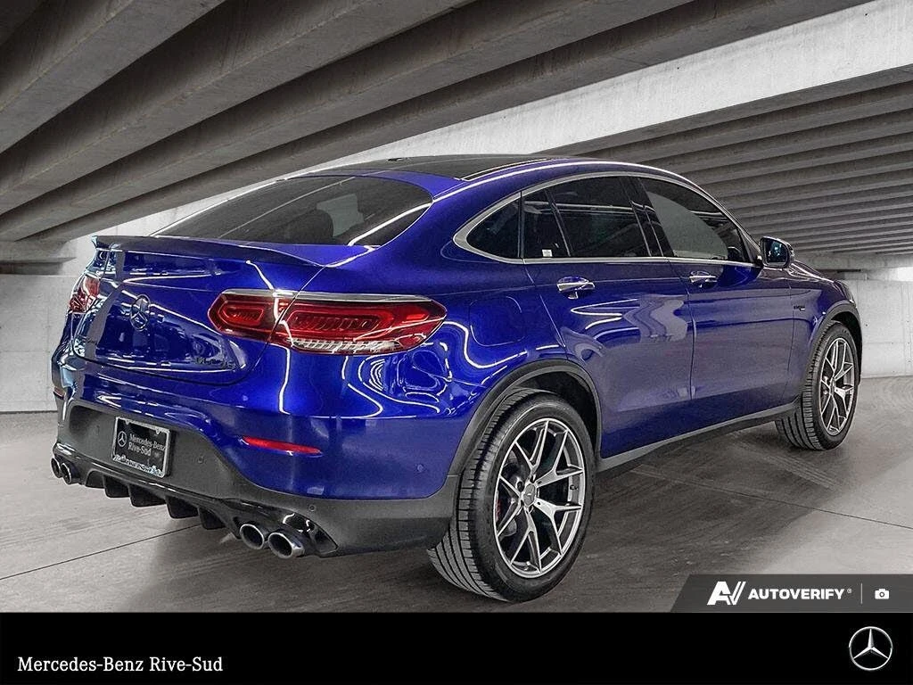 Mercedes-Benz GLC 43 AMG Coupe* 4MATIC* АвоКредит* (ЦЕНА ДО БГ) , снимка 5 - Автомобили и джипове - 54058684