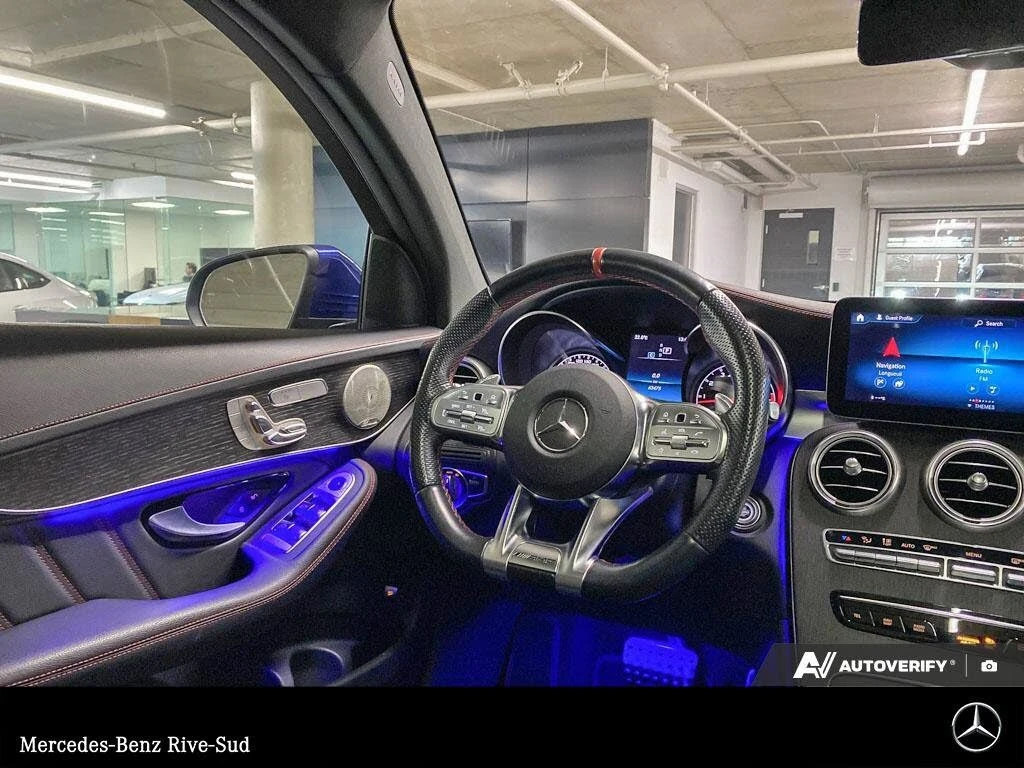 Mercedes-Benz GLC 43 AMG Coupe* 4MATIC* АвоКредит* (ЦЕНА ДО БГ) , снимка 9 - Автомобили и джипове - 54058684