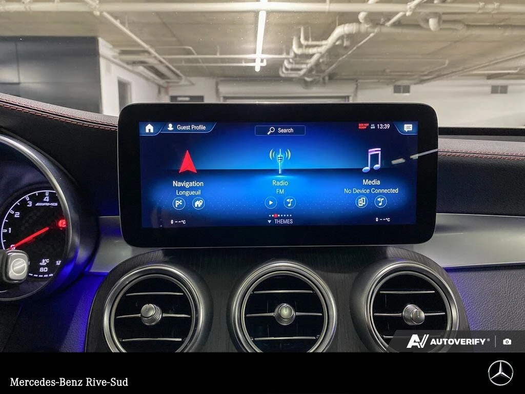 Mercedes-Benz GLC 43 AMG Coupe* 4MATIC* АвоКредит* (ЦЕНА ДО БГ) , снимка 16 - Автомобили и джипове - 54058684