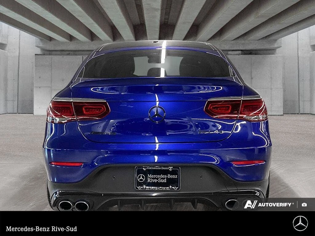 Mercedes-Benz GLC 43 AMG Coupe* 4MATIC* АвоКредит* (ЦЕНА ДО БГ) , снимка 4 - Автомобили и джипове - 54058684