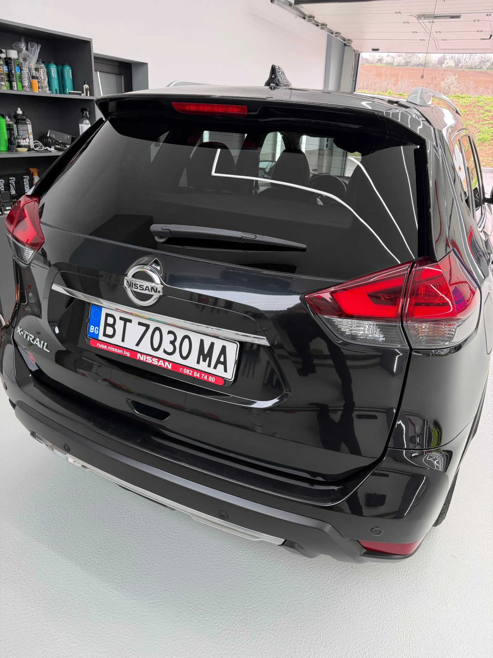 Nissan X-trail Джип, снимка 4 - Автомобили и джипове - 54128028