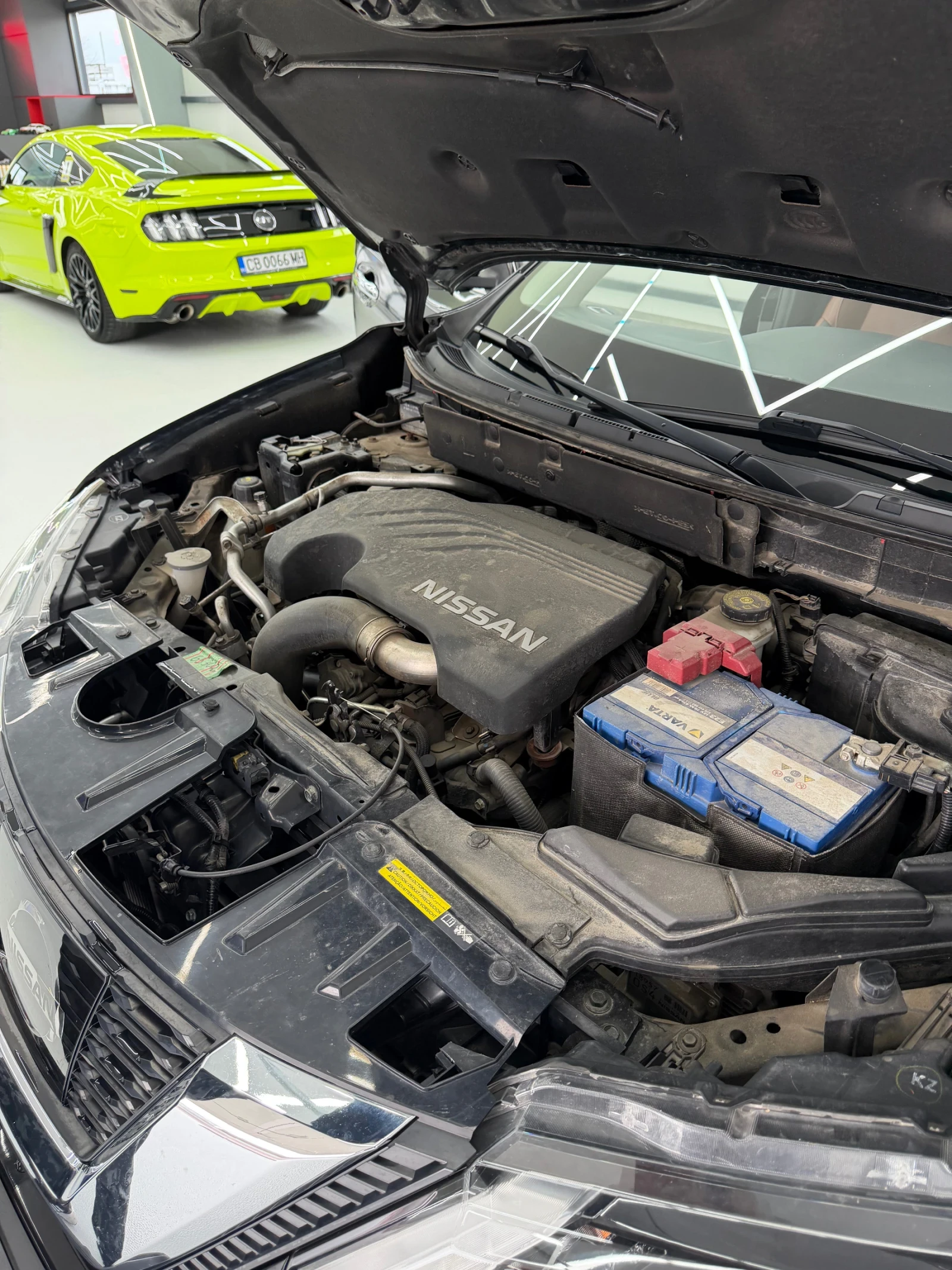 Nissan X-trail Джип, снимка 15 - Автомобили и джипове - 54128028