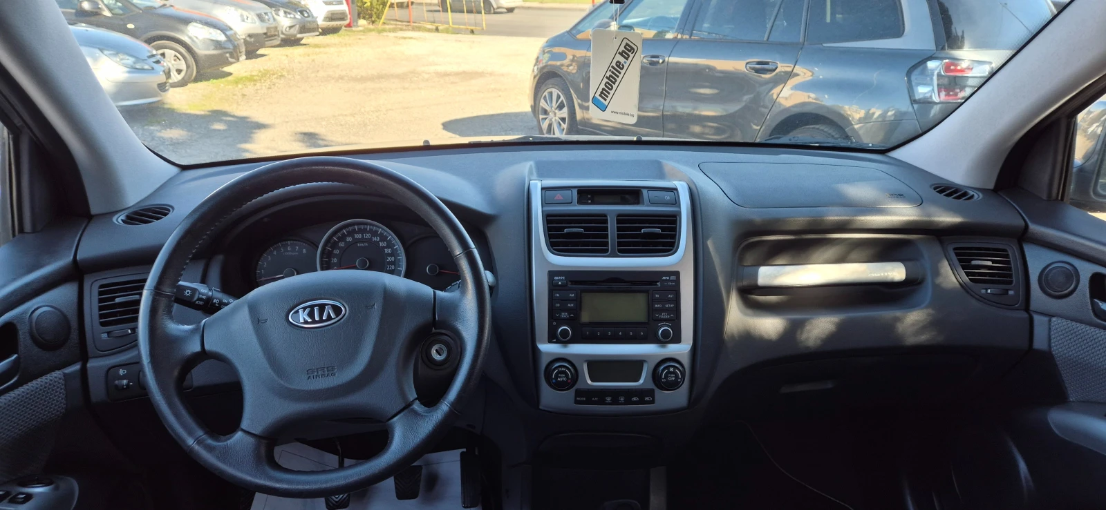 Kia Sportage 2.0i 107000км!!!, снимка 11 - Автомобили и джипове - 54128344