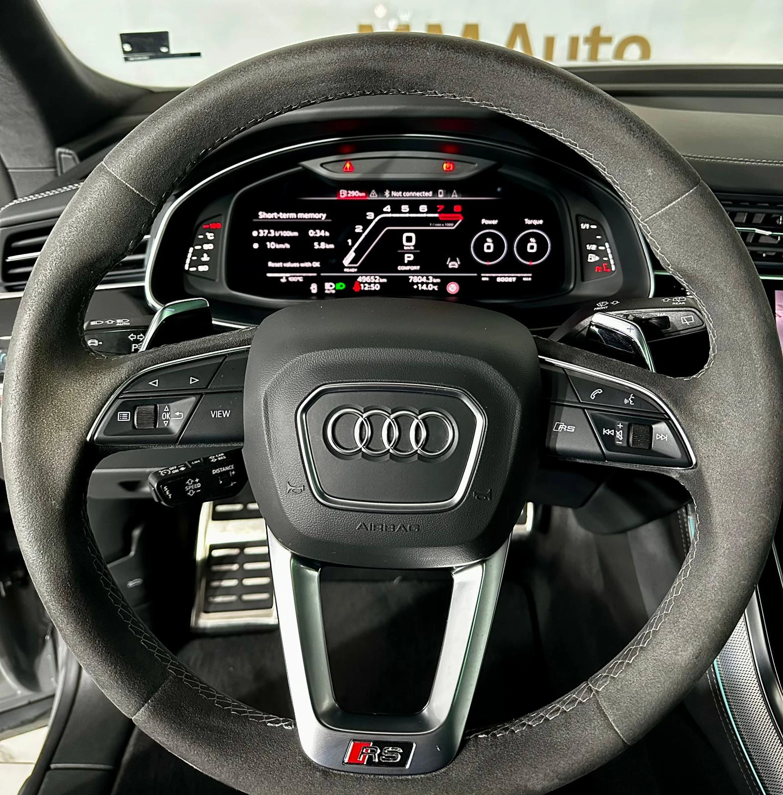Audi RSQ8 QUATTRO* HuD* PANO* B&O* MATRIX , снимка 8 - Автомобили и джипове - 54144798