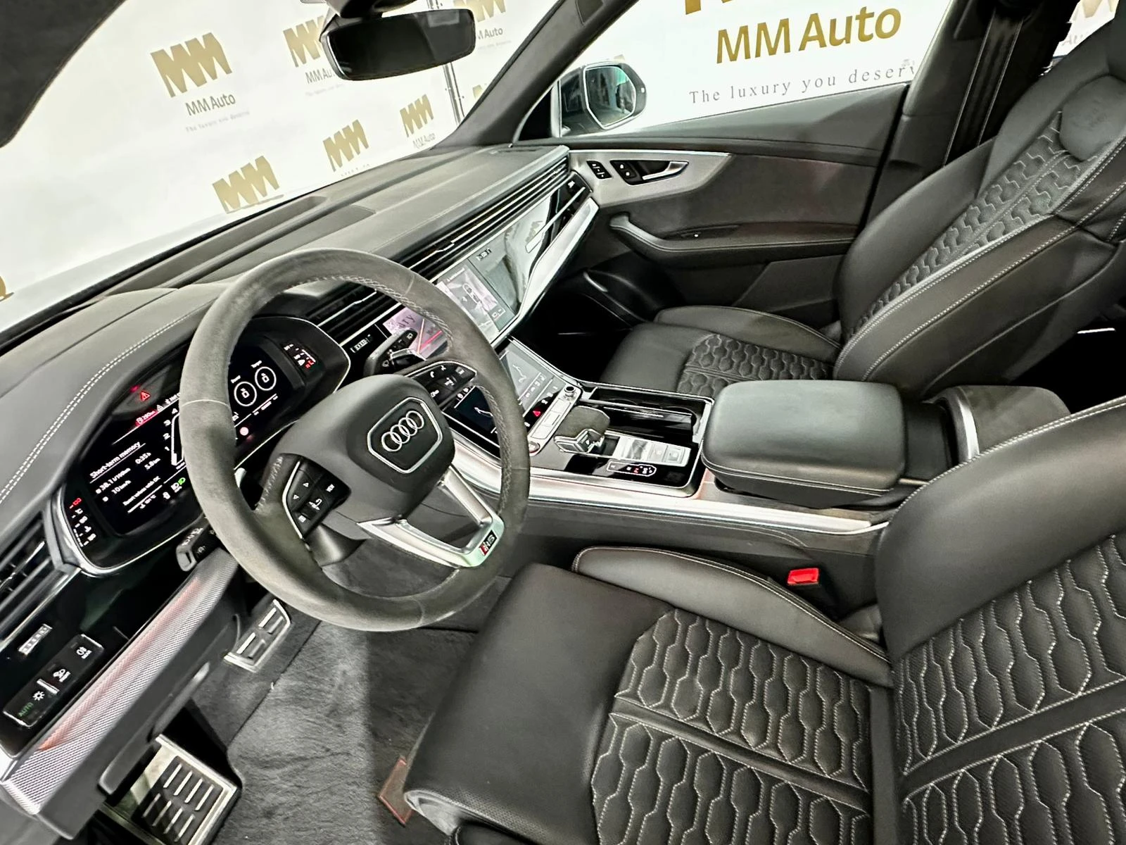 Audi RSQ8 QUATTRO* HuD* PANO* B&O* MATRIX , снимка 6 - Автомобили и джипове - 54144798