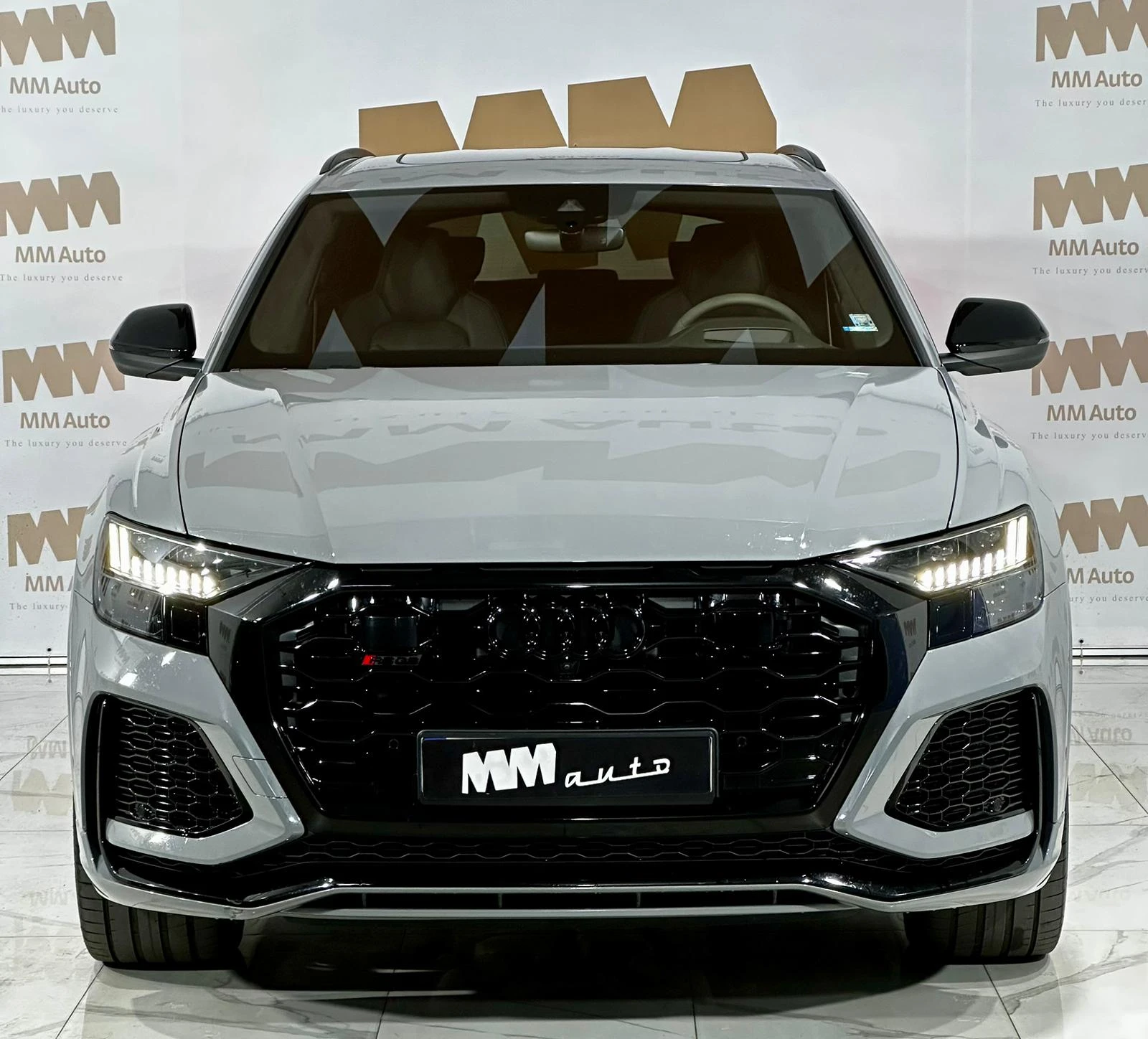 Audi RSQ8 QUATTRO* HuD* PANO* B&O* MATRIX , снимка 2 - Автомобили и джипове - 54144798