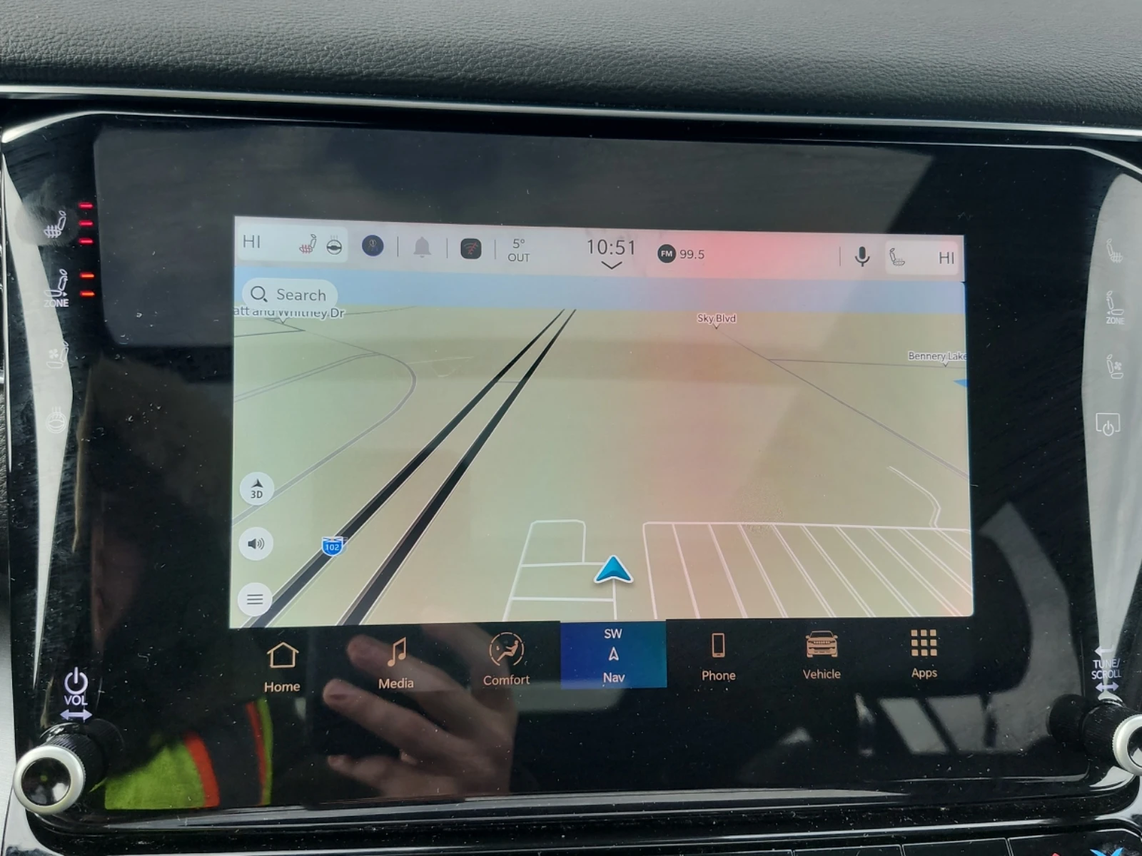 Jeep Grand Wagoneer SERIES II CARBIDE  * * CARFAX * * АВТО КРЕДИТ * * , снимка 11 - Автомобили и джипове - 54178184