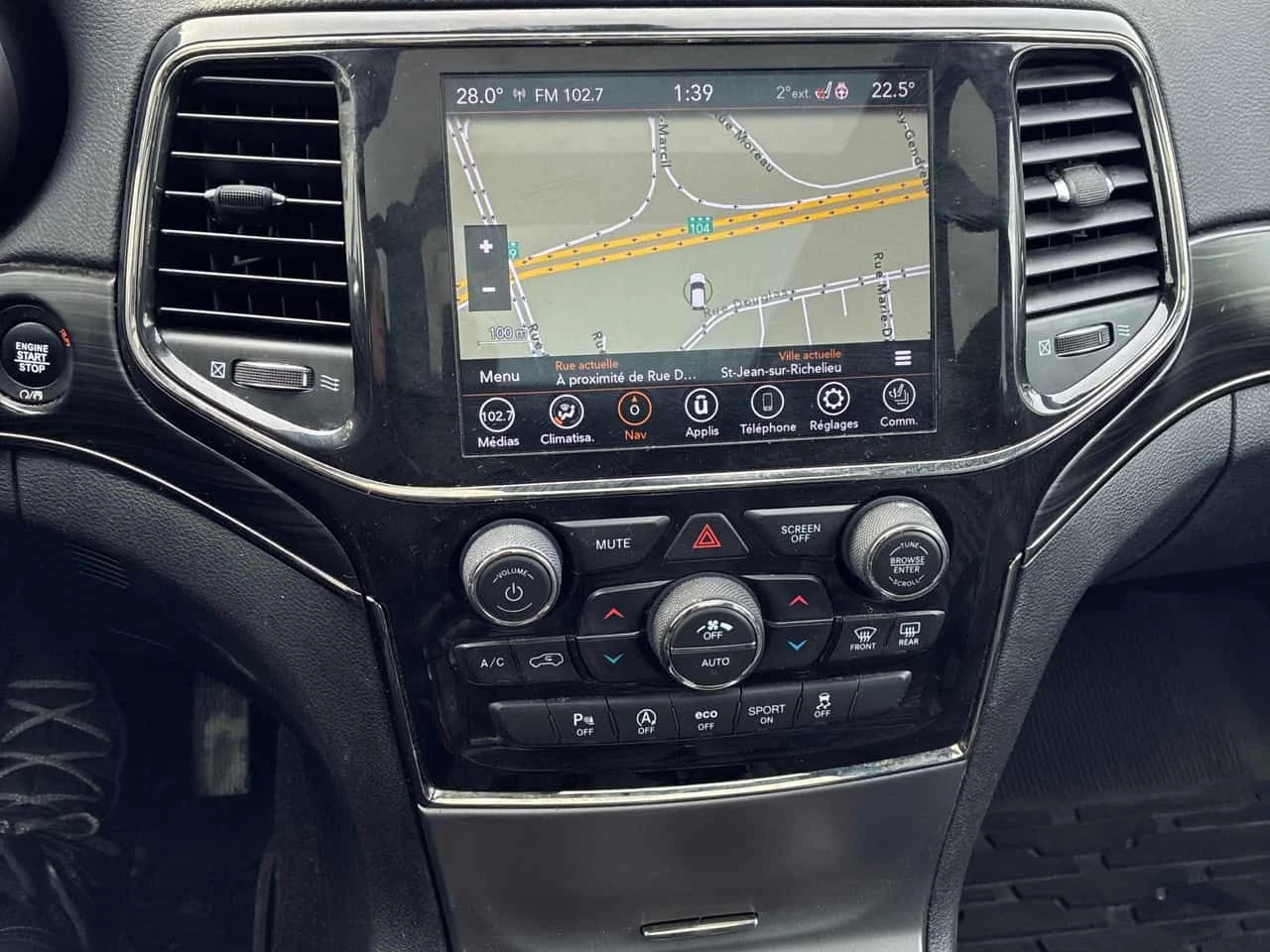 Jeep Grand cherokee * Limited X * ПОДГРЕВ * КАМЕРА * ПАМЕТ * NAVI, снимка 9 - Автомобили и джипове - 54217768