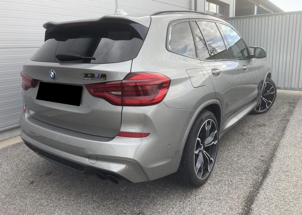 BMW X3 M Competition xDrive, снимка 2 - Автомобили и джипове - 54800643