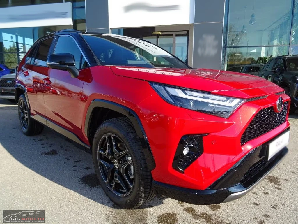 Toyota Rav4 НОВ!/HEV/222HP/GR-SPORT/JBL/360/MEMO/4X4/399q, снимка 5 - Автомобили и джипове - 54869858