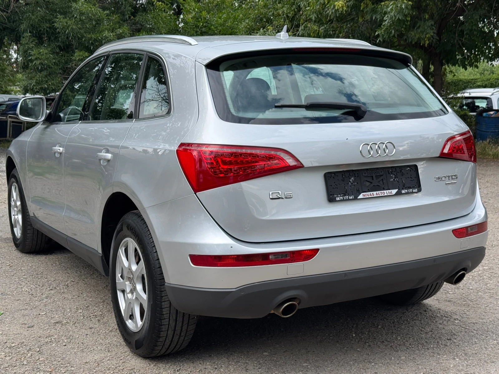 Audi Q5 137хил.км!, снимка 4 - Автомобили и джипове - 55016170