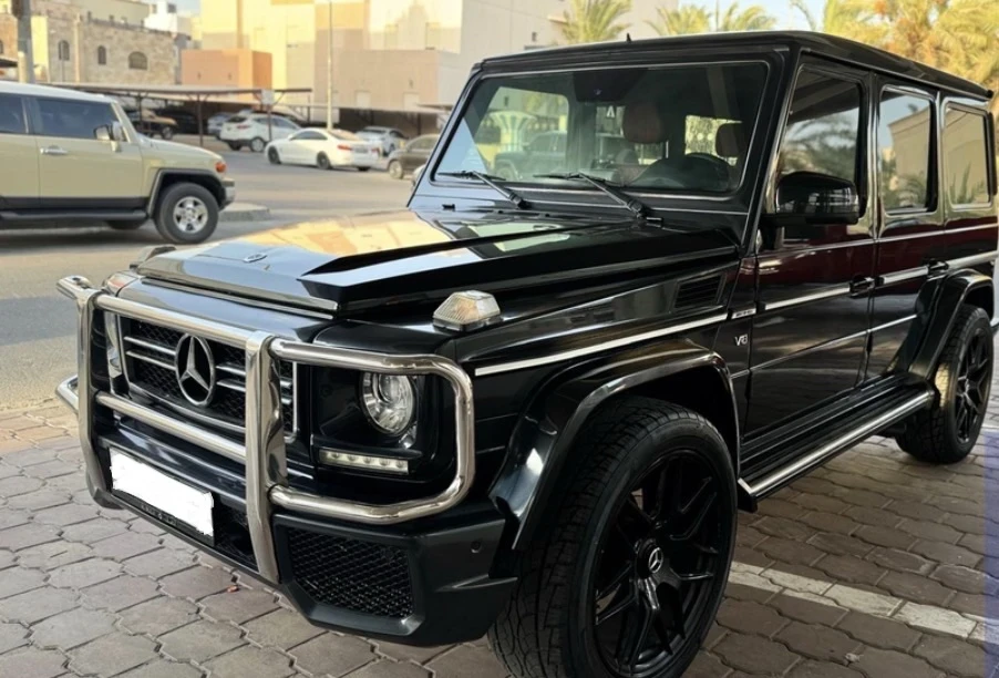 Mercedes-Benz G 500 V8 388hp  7G-Tronic