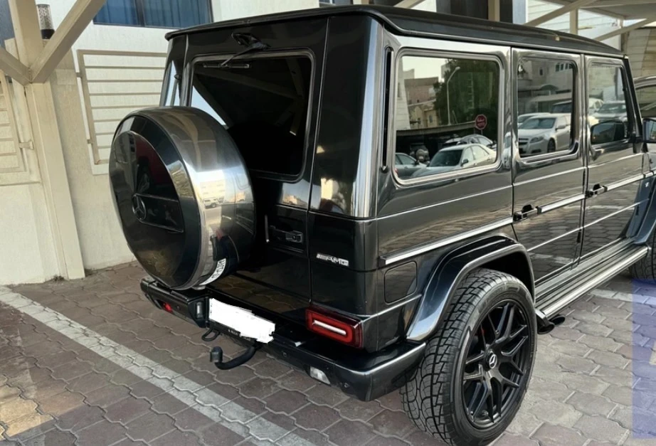 Mercedes-Benz G 500 V8 388hp  7G-Tronic, снимка 4 - Автомобили и джипове - 56011972