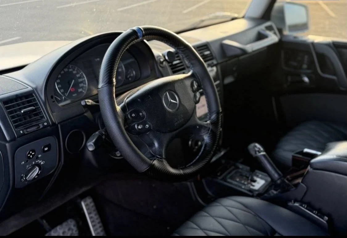 Mercedes-Benz G 500 V8 305HP 7G-Tronic, снимка 4 - Автомобили и джипове - 55030802