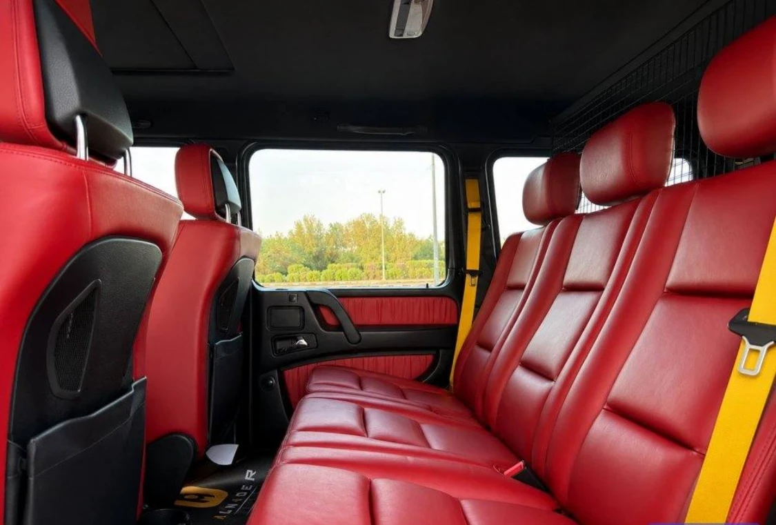 Mercedes-Benz G 500 V8 388hp  7G-Tronic | Mobile.bg � ����������� 9