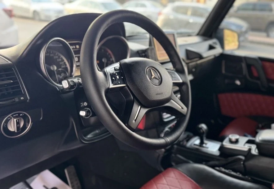 Mercedes-Benz G 500 V8 388hp  7G-Tronic, снимка 5 - Автомобили и джипове - 56011972