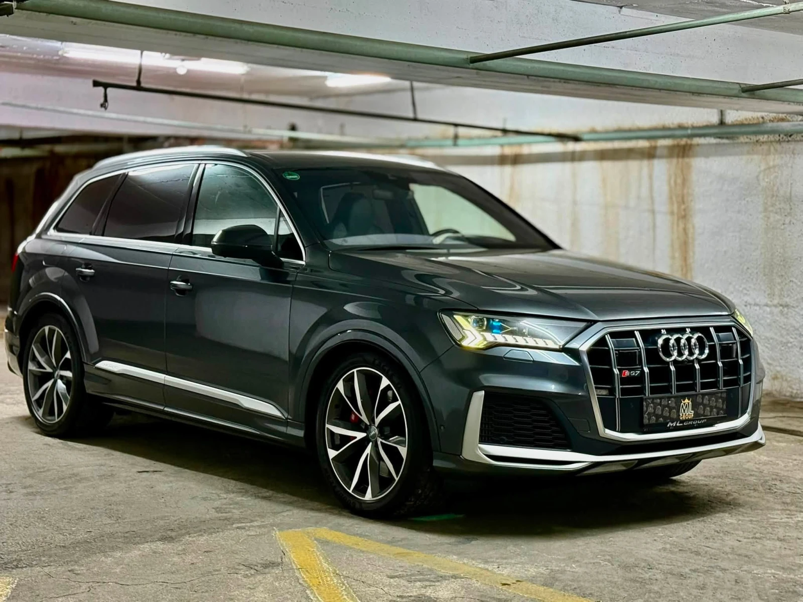 Audi SQ7 V8 FULL, снимка 2 - Автомобили и джипове - 55206597