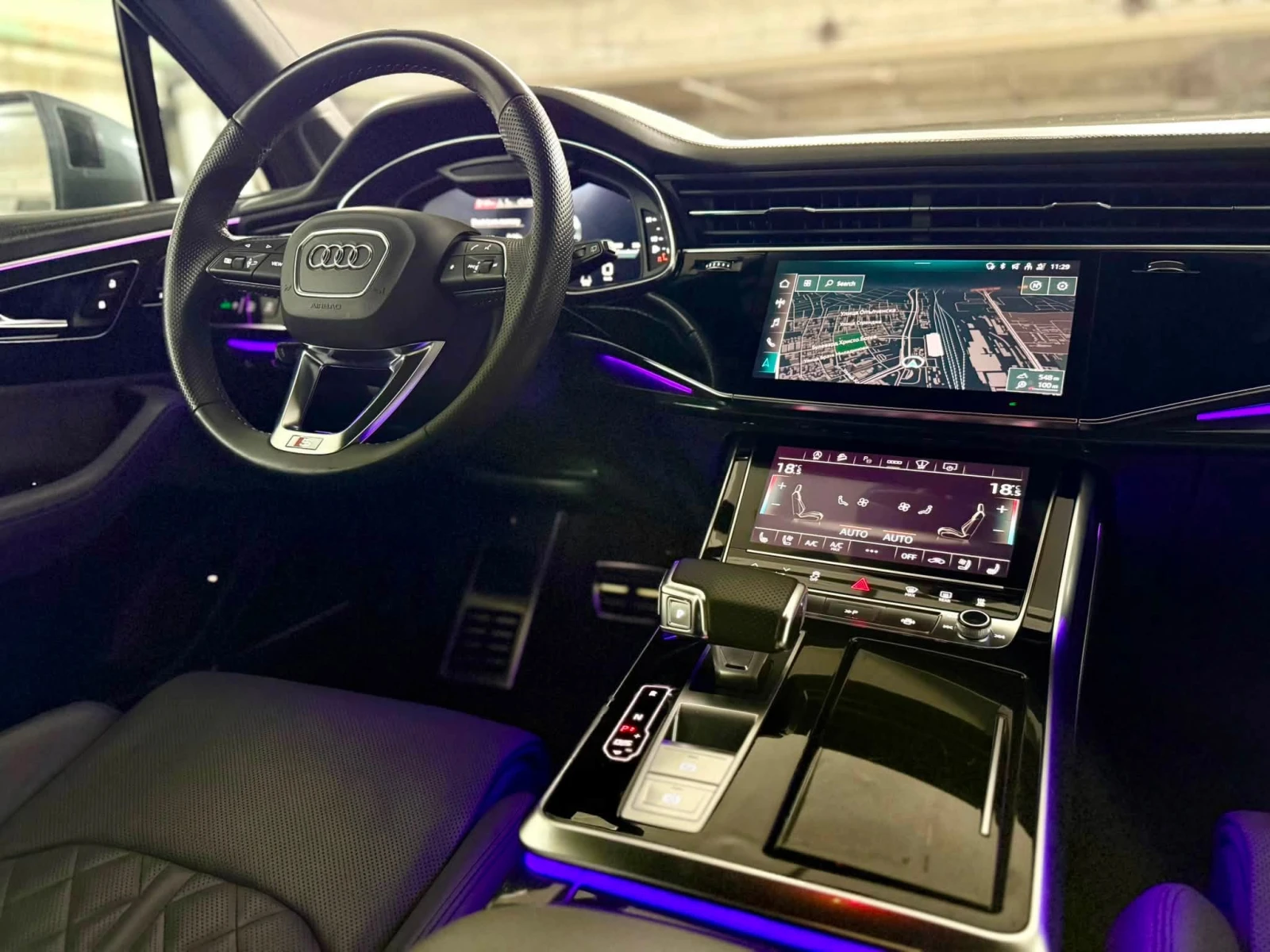 Audi SQ7 V8 FULL, снимка 10 - Автомобили и джипове - 55206597