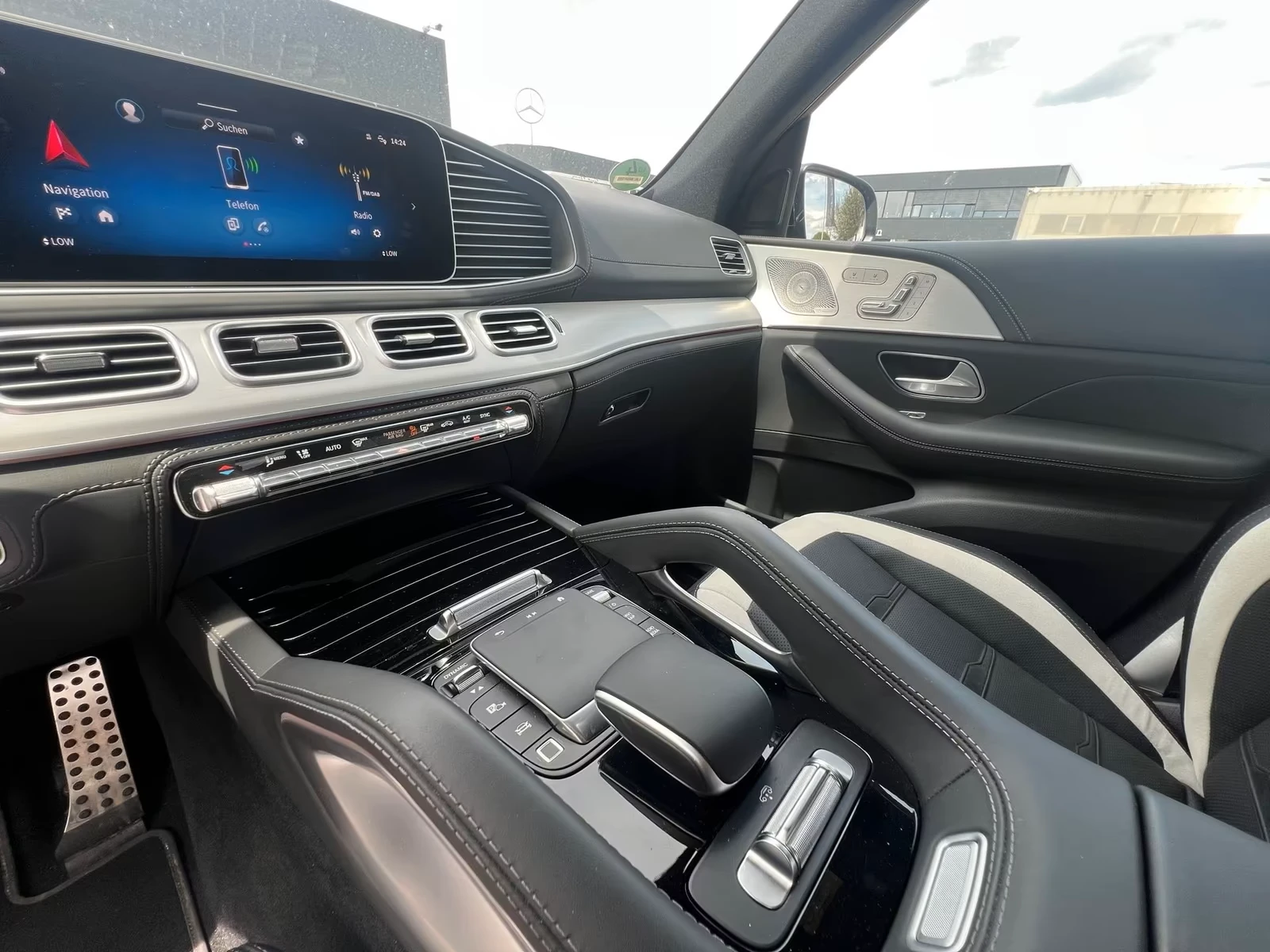 Mercedes-Benz GLE 63 S AMG BURM* DISTR* HUD* 360 CAM* KEYLESS* PANORAMA*  | Mobile.bg � ����������� 8