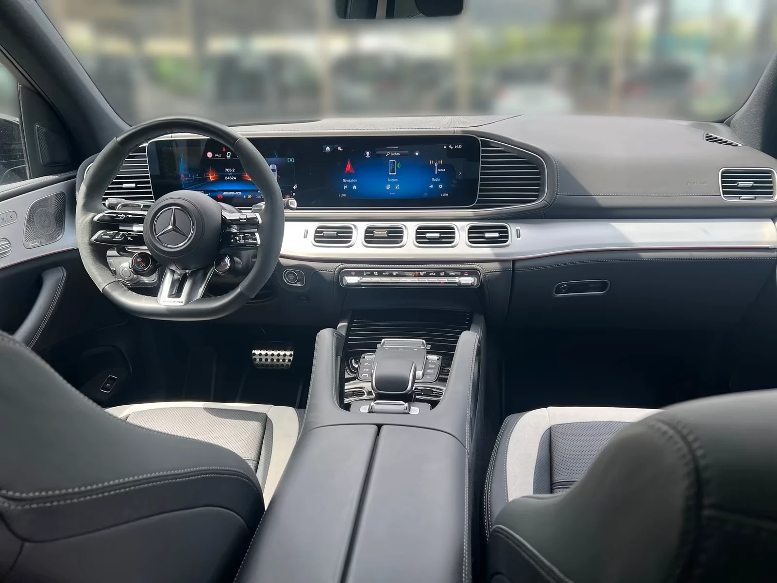 Mercedes-Benz GLE 63 S AMG BURM* DISTR* HUD* 360 CAM* KEYLESS* PANORAMA*  | Mobile.bg � ����������� 6