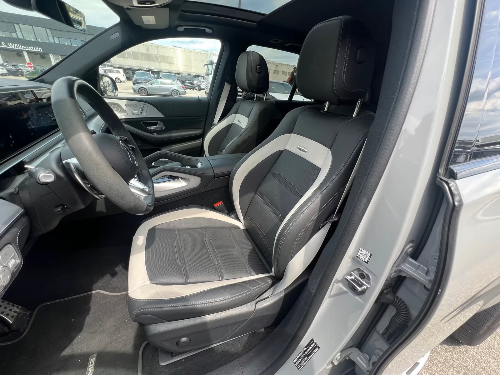 Mercedes-Benz GLE 63 S AMG BURM* DISTR* HUD* 360 CAM* KEYLESS* PANORAMA*  | Mobile.bg � ����������� 11
