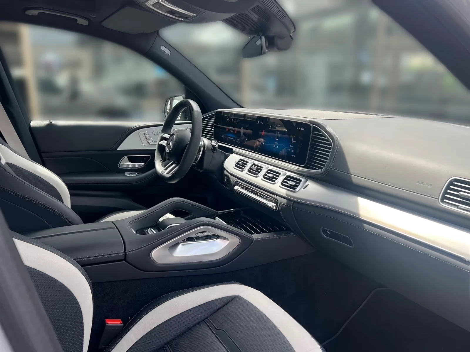 Mercedes-Benz GLE 63 S AMG BURM* DISTR* HUD* 360 CAM* KEYLESS* PANORAMA*  | Mobile.bg � ����������� 7