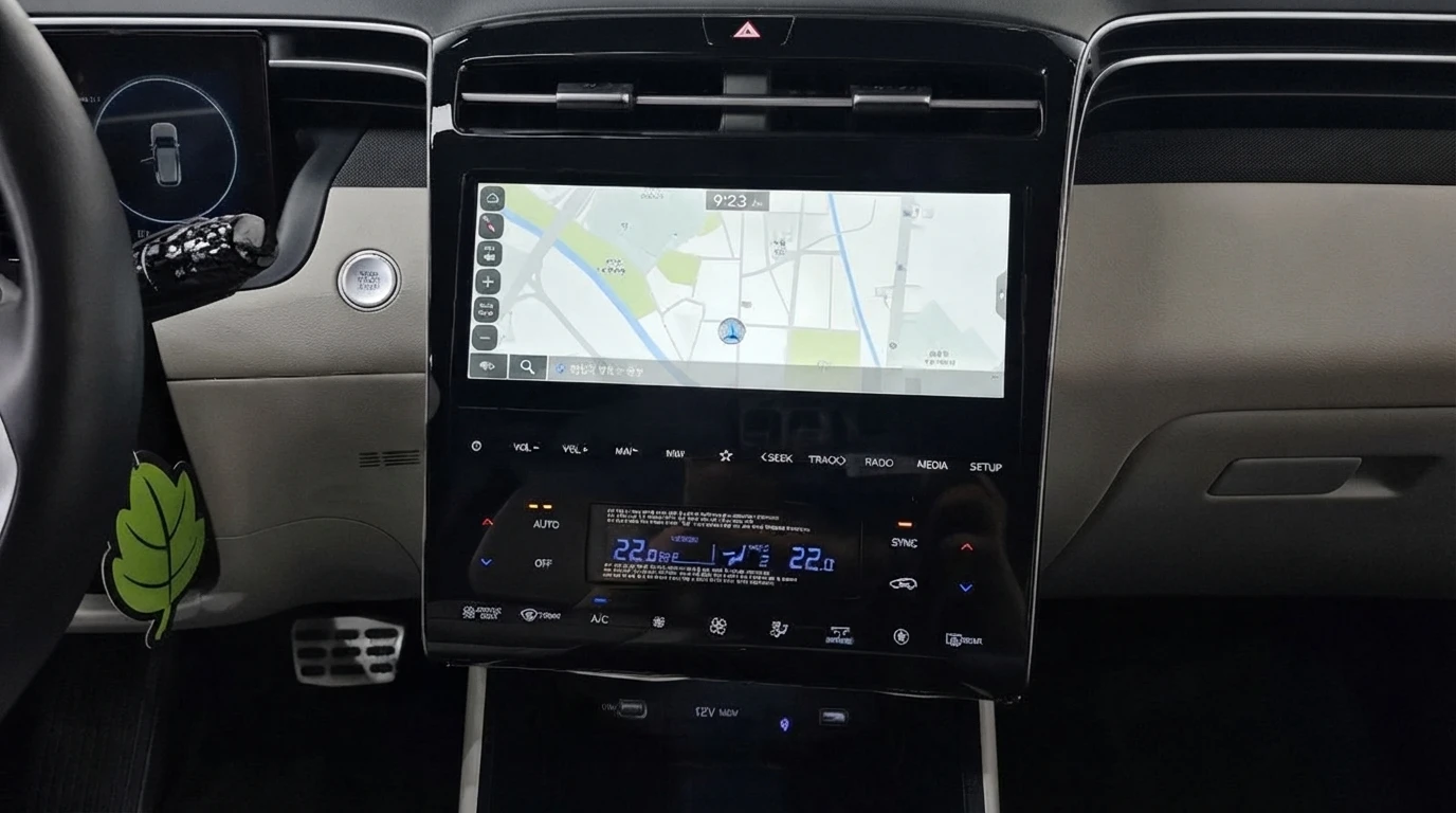 Hyundai Tucson ПОДГРЕВИ* ОБДУХВАНЕ* 360* BOSE , снимка 10 - Автомобили и джипове - 55434306
