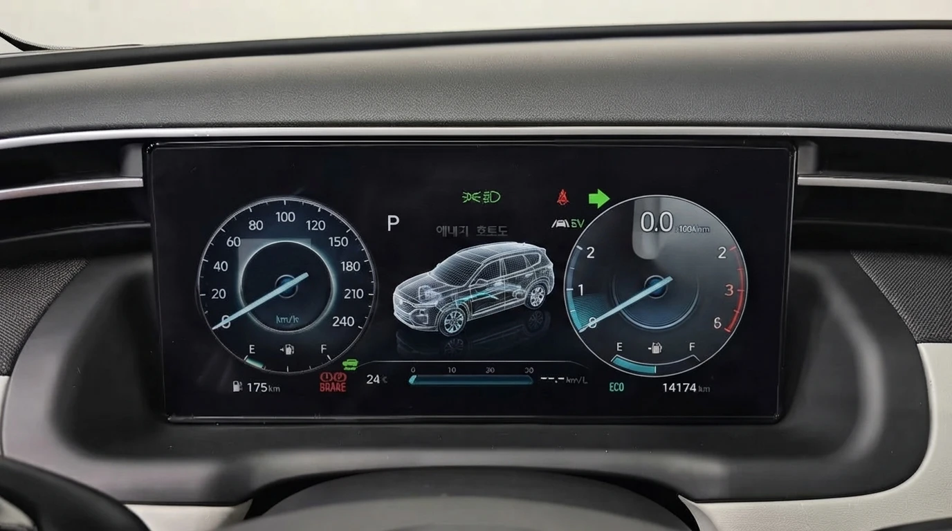 Hyundai Tucson ПОДГРЕВИ* ОБДУХВАНЕ* 360* BOSE , снимка 8 - Автомобили и джипове - 55434306