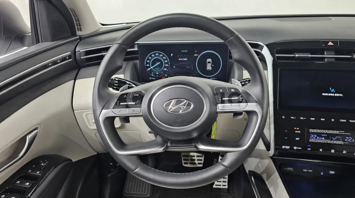 Hyundai Tucson ПОДГРЕВИ* ОБДУХВАНЕ* 360* BOSE , снимка 7 - Автомобили и джипове - 55434306