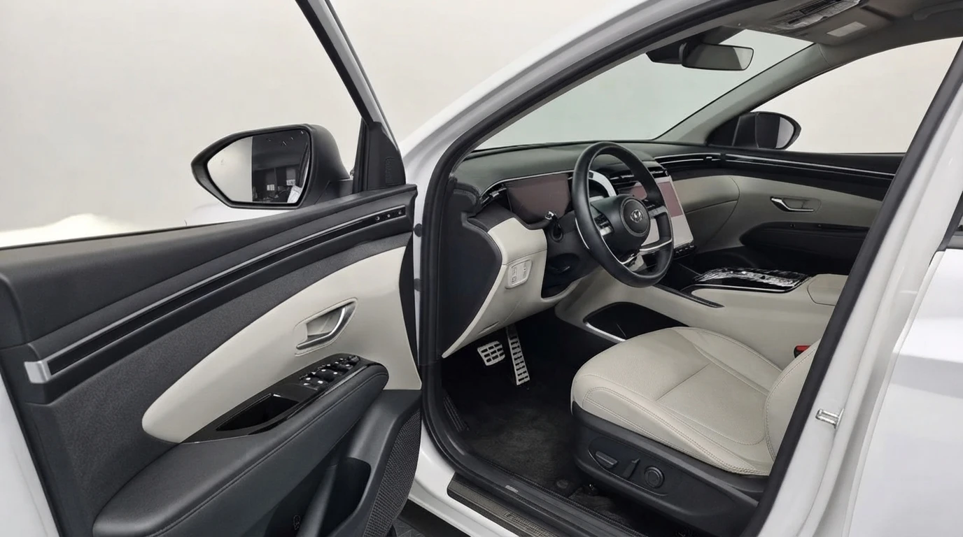 Hyundai Tucson ПОДГРЕВИ* ОБДУХВАНЕ* 360* BOSE , снимка 5 - Автомобили и джипове - 55434306