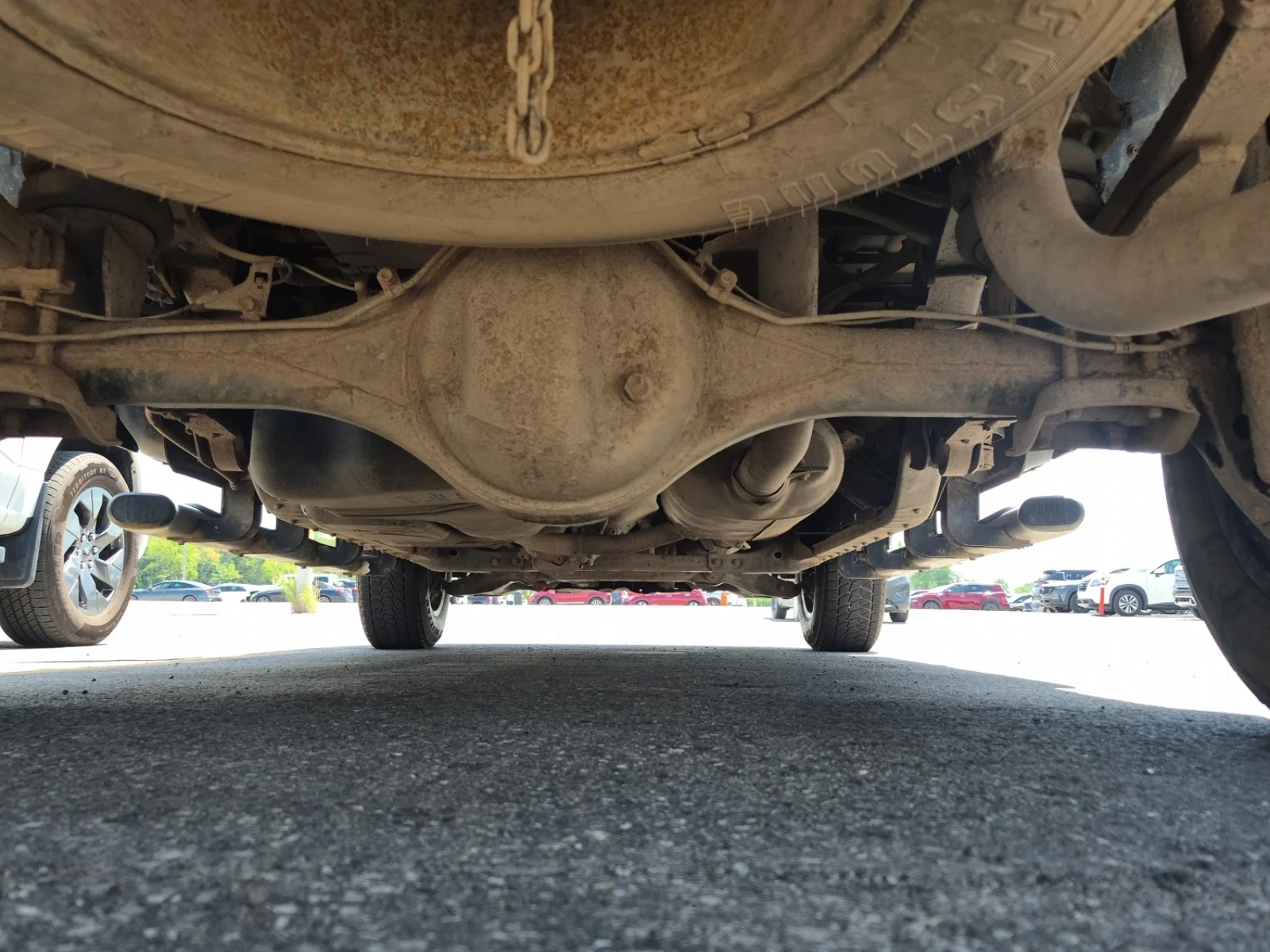 Toyota Tundra SR * CREW CAB STD BED * 4WD * 2015 * 5.7 V8 * , снимка 15 - Автомобили и джипове - 55500909