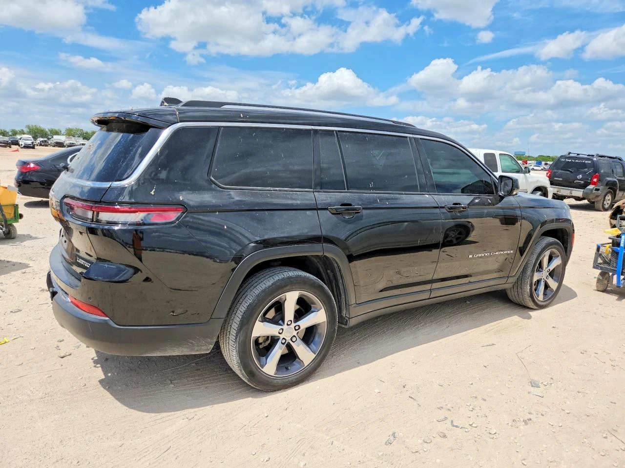 Jeep Grand cherokee 3.6l L Limited, снимка 3 - Автомобили и джипове - 55566996