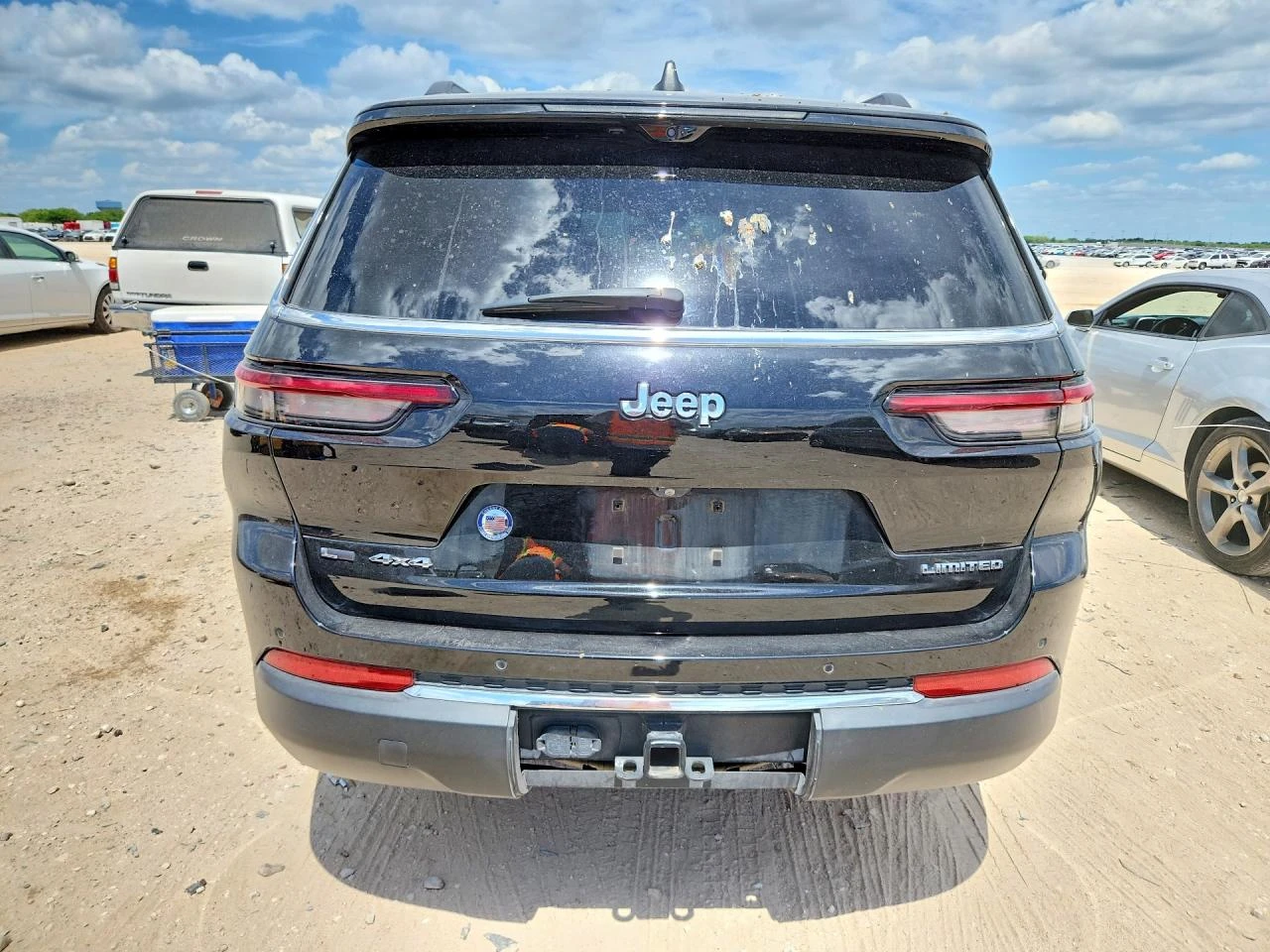 Jeep Grand cherokee 3.6l L Limited, снимка 6 - Автомобили и джипове - 55566996
