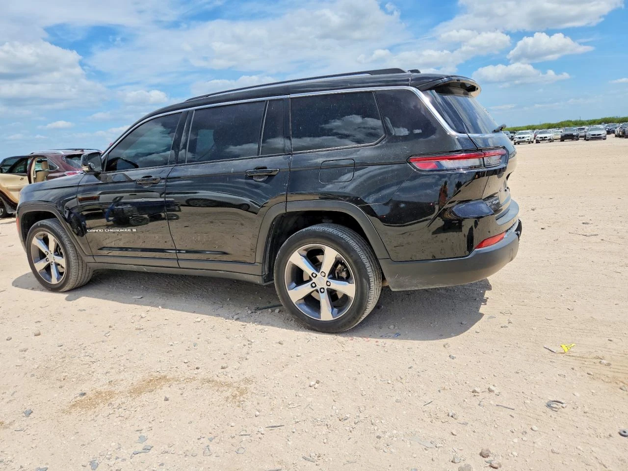 Jeep Grand cherokee 3.6l L Limited, снимка 2 - Автомобили и джипове - 55566996