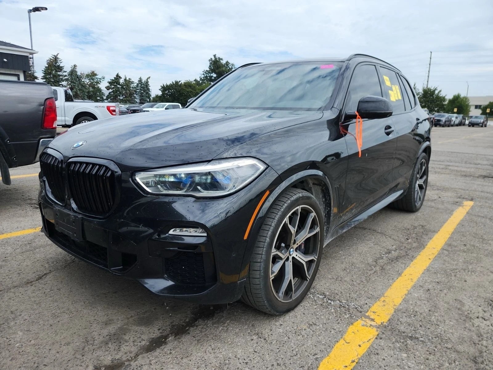 BMW X5 XDRIVE40I* Laser* M-pkg* 360* Pano* H&K* Dist* HUD