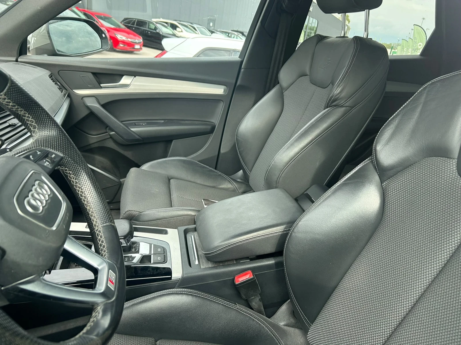 Audi Q5 40TDI* 204KC* QUATTRO* SPORTB* S-LINE* DIST* DIGIT, снимка 7 - Автомобили и джипове - 55749397