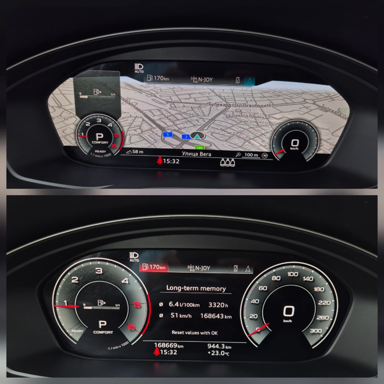 Audi Q5 40TDI* QUATTRO* S-LINE* DISTRONIC* CARPLAY* LED, снимка 12 - Автомобили и джипове - 55749397